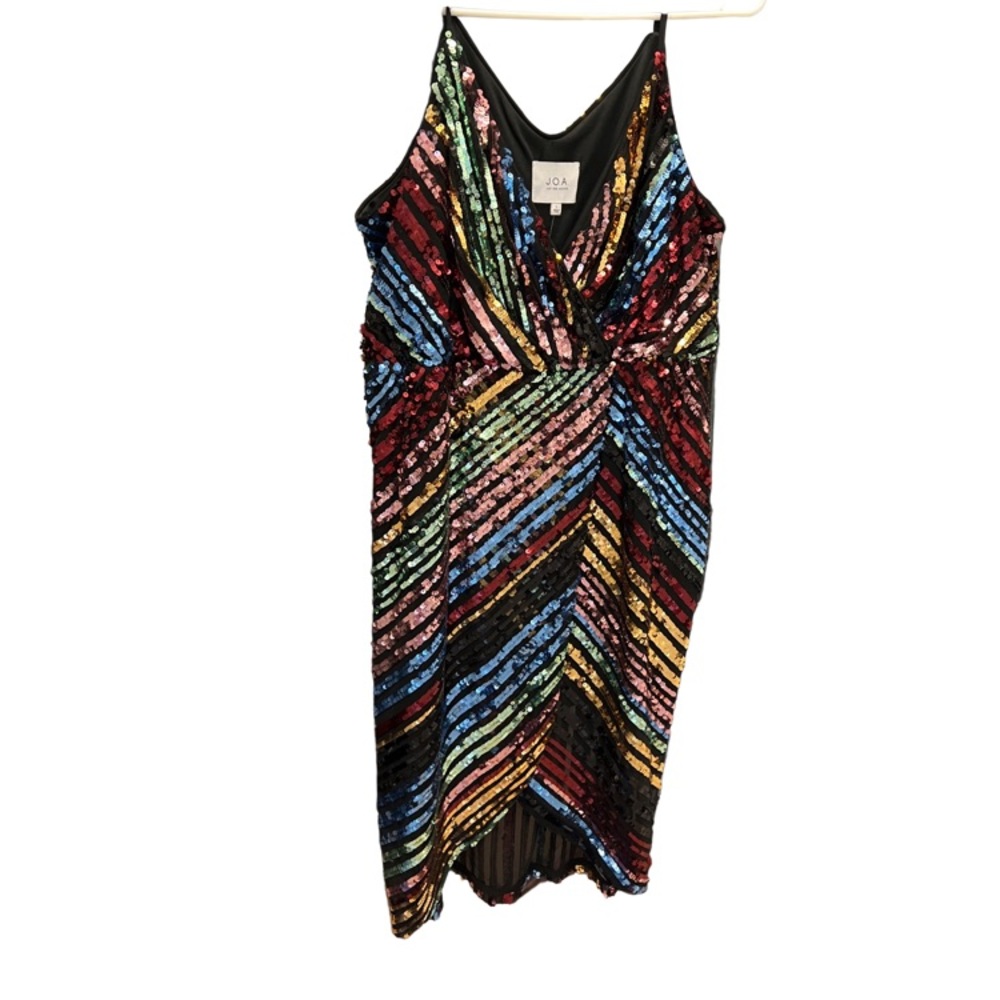 JOA Multicolor Cocktail Dress- New & Never Worn!